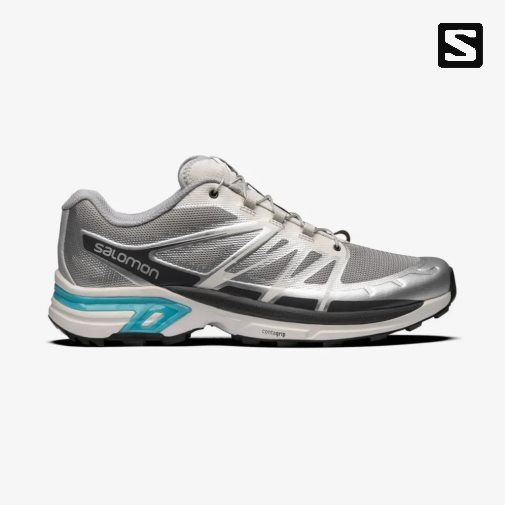 Silver Salomon Xt-wings 2 Advanced Men's Sneakers | IE AD2019